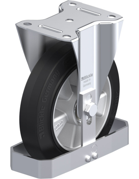 B-ALEV 200K-FS fiksuotas ratukas su guma