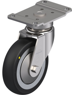 LPX-PGV 120XR-PG2-EL-FA pasukamas ratukas su guminiais