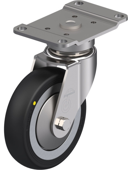 LPX-PGV 120XR-PG2-EL-FA pasukamas ratukas su guminiais