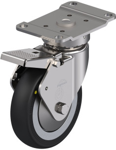 LPX-PGV 120XR-PG2-FI-EL-FA pasukamas gumos ratukas su