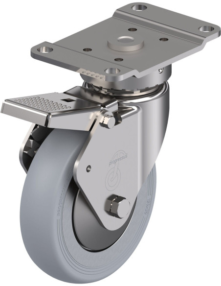 LPX-PGV 120XR-PG2-FI-SG-FA pasukamas ratukas su stabdžiais