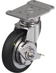 LPX-PGV 120XR-PG2-SRA-EL-FA pasukamas ratukas su guminiais