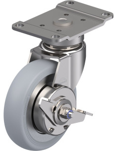 LPX-PGV 120XR-PG2-SRA-SG-FA pasukamas ratukas su guminiais