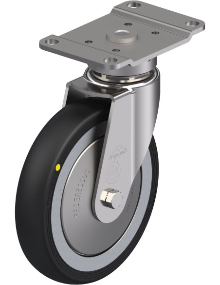 LPX-PGV 150XK-PG2-EL-FA pasukamas ratukas su gumos ratu