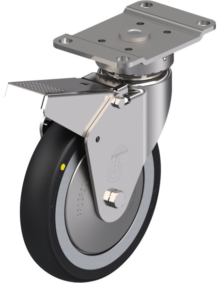 LPX-PGV 150XK-PG2-FI-EL-FA pasukamas ratukas su stabdžiais