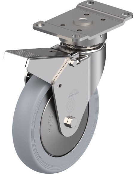 LPX-PGV 150XK-PG2-FI-SG-FA pasukamas ratukas su stabdžiais