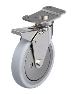 LPX-PGV 186XK-PG3-FI-SG-FA pasukamas ratukas su stabdžiais