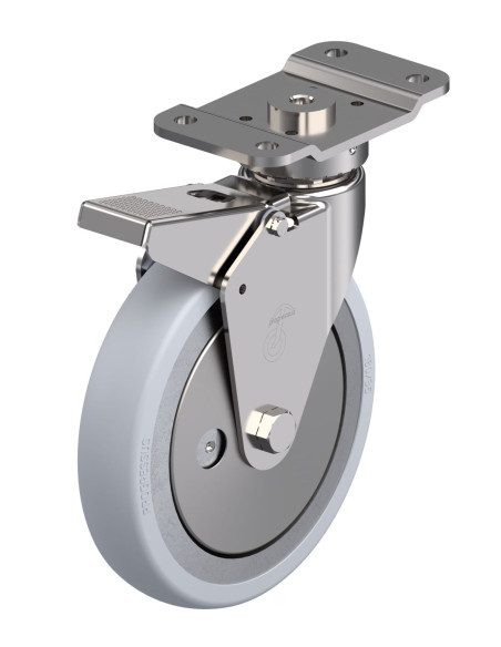 LPX-PGV 186XK-PG3-FI-SG-FA pasukamas ratukas su stabdžiais