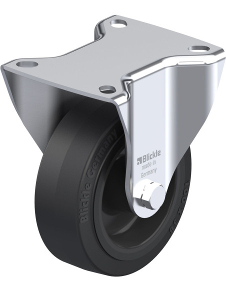 B-POEV 100G fiksuotas ratukas su guma