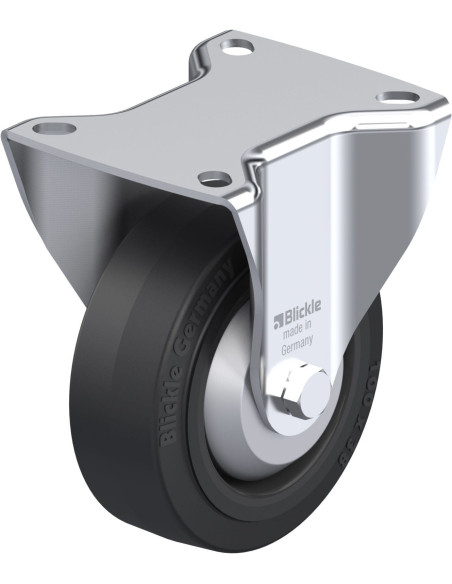 B-POEV 100G-FA fiksuotas ratukas su guma