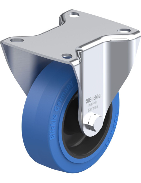 B-POEV 100G-SB fiksuotas ratukas su guma