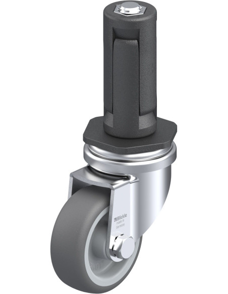 LRA-PATH 50G-ER03 poliuretano pasukamas ratukas 50 mm