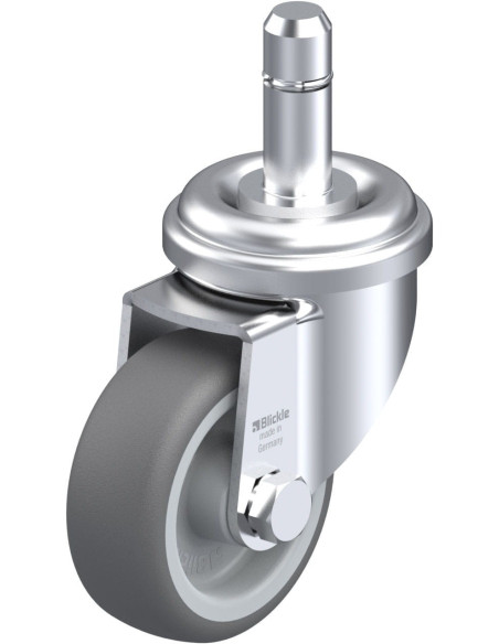 LRA-PATH 50G-ES poliuretano pasukamas ratukas 50 mm