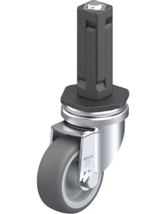 LRA-PATH 50G-EV02 poliuretano pasukamas ratukas 50 mm