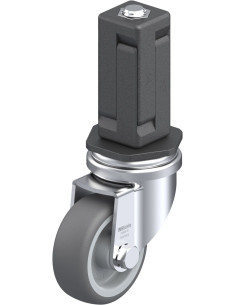 LRA-PATH 50G-EV04 poliuretano pasukamas ratukas 50 mm