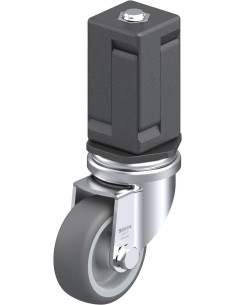 LRA-PATH 50G-EV07 - Poliuretano pasukamas ratukas, 50 mm