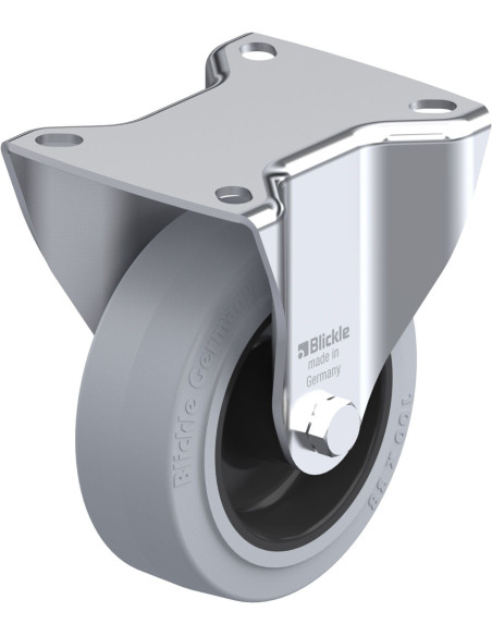 B-POEV 100G-SG fiksuotas ratukas dengtas guma