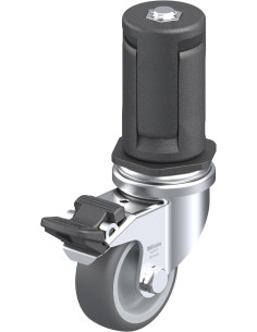 Pasukamas poliuretano ratukas su stabdžiais LRA-PATH