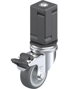 LRA-PATH 50G-FI-EV07 - Poliuretano pasukamas ratukas su