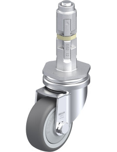 LRA-PATH 50KF-E02 poliuretano pasukamas ratukas 50 mm