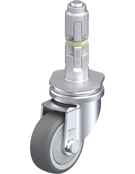 LRA-PATH 50KF-E02 poliuretano pasukamas ratukas 50 mm