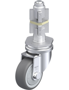 LRA-PATH 50KF-E04 poliuretano pasukamas ratukas 50 mm