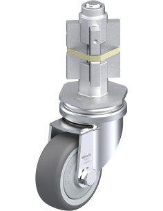 LRA-PATH 50KF-E05 poliuretano pasukamas ratukas 50 mm