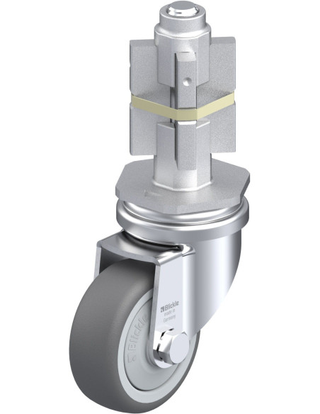 LRA-PATH 50KF-E05 poliuretano pasukamas ratukas 50 mm