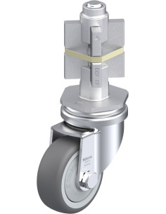 LRA-PATH 50KF-E07 poliuretano pasukamas ratukas 50 mm