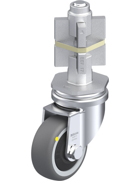 LRA-PATH 50KF-ELS-E07 antistatinis pasukamas ratukas