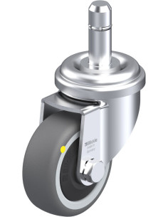 LRA-PATH 50KF-ELS-ES - 50 mm poliuretano pasukamas ratukas