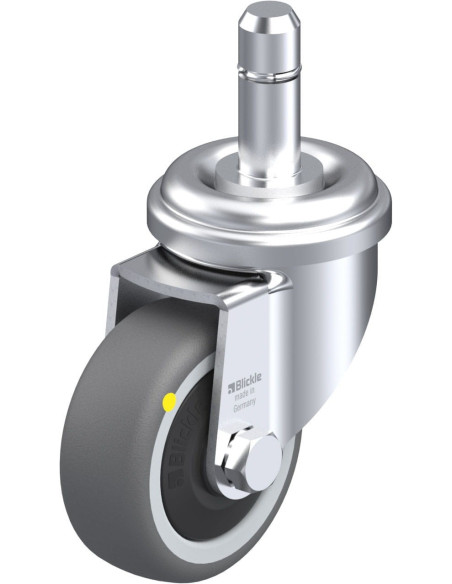 LRA-PATH 50KF-ELS-ES - 50 mm poliuretano pasukamas ratukas