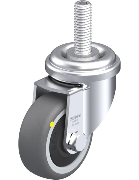 LRA-PATH 50KF-ELS-GS10 - 50 mm antistatinis poliuretano