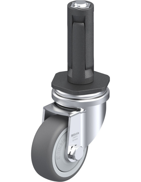 LRA-PATH 50KF-ER02 poliuretano pasukamas ratukas