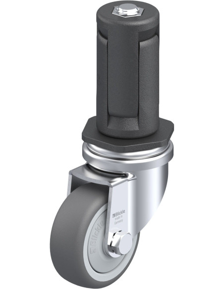 LRA-PATH 50KF-ER04 poliuretano pasukamas ratukas 50 mm