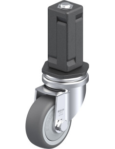 LRA-PATH 50KF-EV04 poliuretano pasukamas ratukas 50 mm