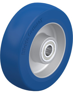 ALBS 125/15K poliuretano ratukas 125 mm