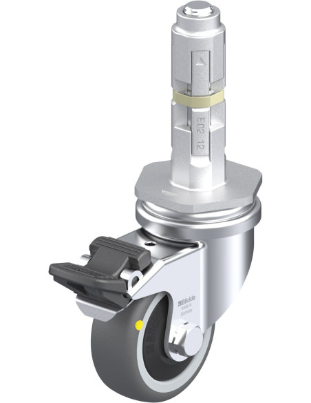 LRA-PATH 50KF-FI-ELS-E02 antistatinis pasukamas ratukas su