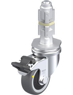 LRA-PATH 50KF-FI-ELS-E03 antistatinis ratukas su stabdžiais