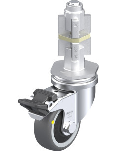 LRA-PATH 50KF-FI-ELS-E04 antistatinis pasukamas ratukas su