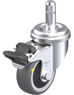 LRA-PATH 50KF-FI-ELS-ES antistatinis ratukas su stabdžiais