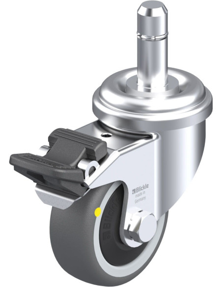 LRA-PATH 50KF-FI-ELS-ES antistatinis ratukas su stabdžiais