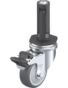 LRA-PATH 50KF-FI-ER02 poliuretano pasukamas ratukas su