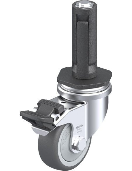 LRA-PATH 50KF-FI-ER02 poliuretano pasukamas ratukas su