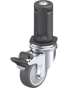 LRA-PATH 50KF-FI-ER04 poliuretano pasukamas ratukas su