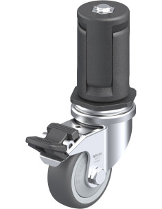 LRA-PATH 50KF-FI-ER05 - 50 mm poliuretano pasukamas ratukas