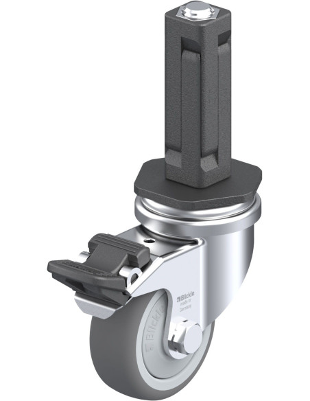 LRA-PATH 50KF-FI-EV02 - 50 mm poliuretano ratukas su