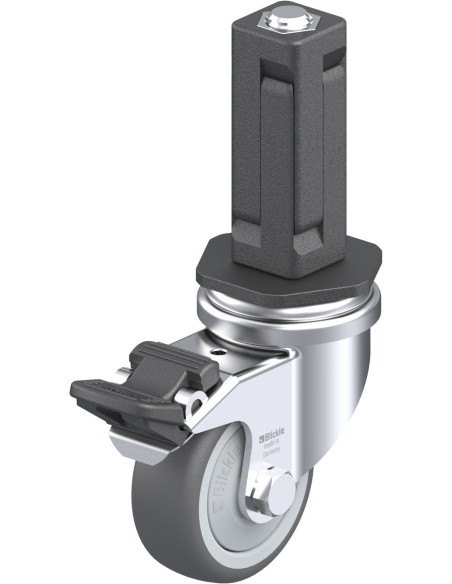 LRA-PATH 50KF-FI-EV03 - Poliuretano pasukamas ratukas su