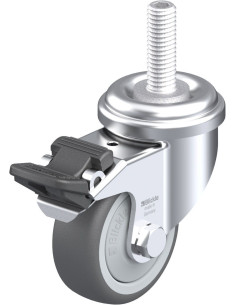 LRA-PATH 50KF-FI-GS10 - Poliuretano pasukamas ratukas su