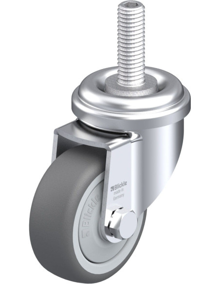 LRA-PATH 50KF-GS10 poliuretano pasukamas ratukas